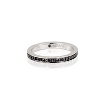 Anillo Mano-J. Hombre in Oro blanco Diamante MINANOBBFE9KT - MINANOBBFE9KT